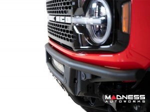 Ford Bronco Front Bumper - ADD- Bolt-on Pro Ford Bronco Front Bumper - ADD- Bolt-on Pro